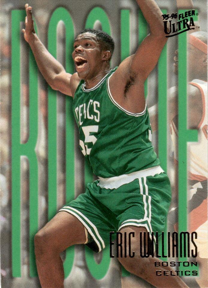 Eric Williams #296 Basketball Cards 1995 Ultra