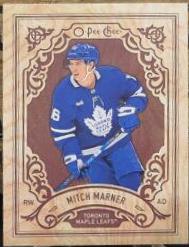 Mitch Marner #W-MM Hockey Cards 2023 O-Pee-Chee Wood