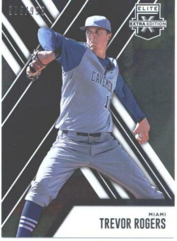Trevor Rogers #13 2017 Panini Elite Extra Edition Baseball