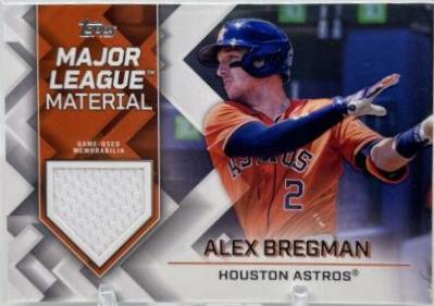 Alex Bregman #MLM-AB Baseball Cards 2022 Topps Major League Material Relics