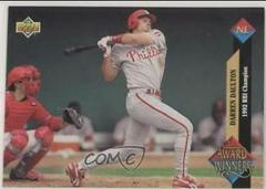 Darren Daulton #498 Baseball Cards 1993 Upper Deck Prices