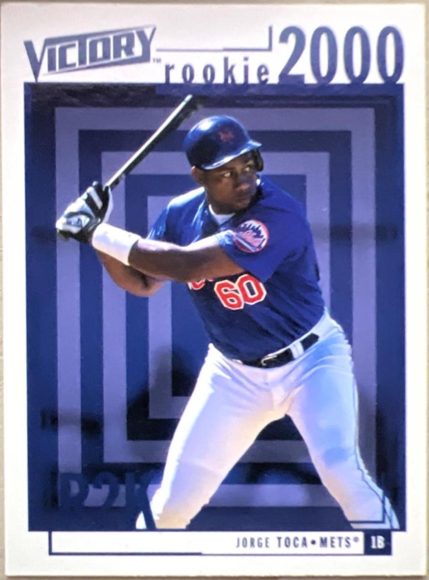 Jorge Toca #350 Baseball Cards 2000 Upper Deck Victory