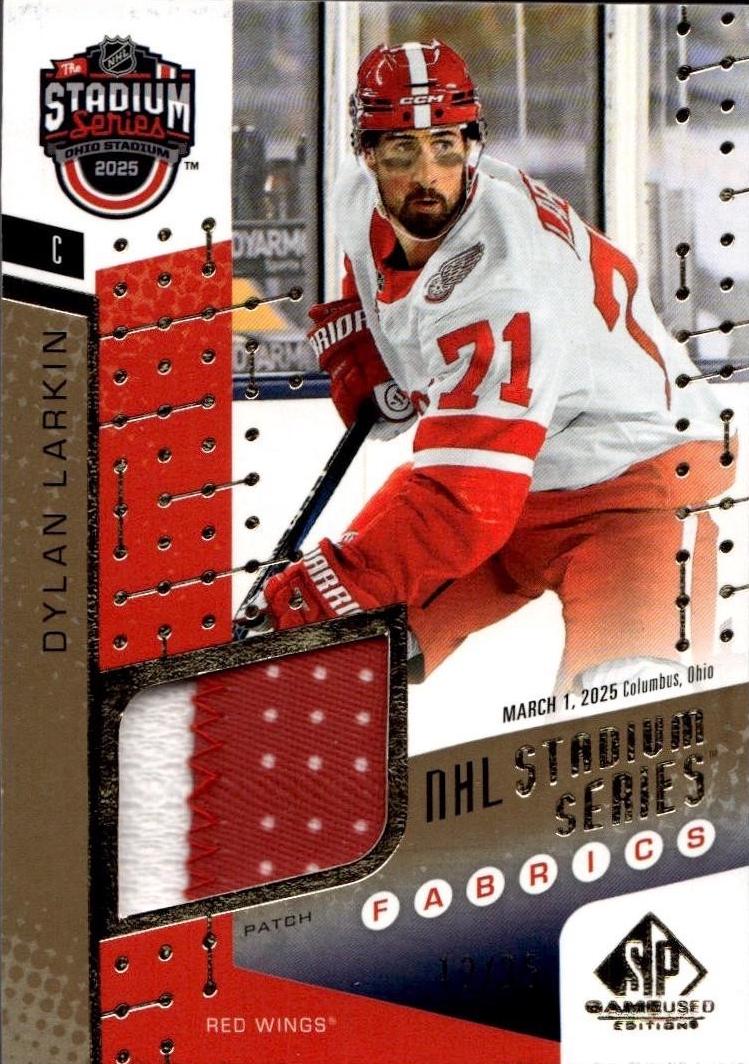 Dylan Larkin [Patch] #SSF-8