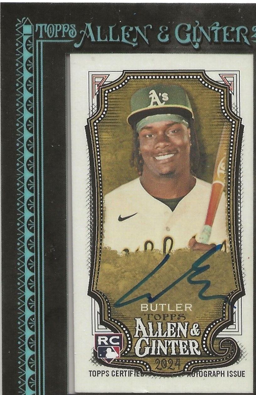 Lawrence Butler [Black Frame] #MA-LB