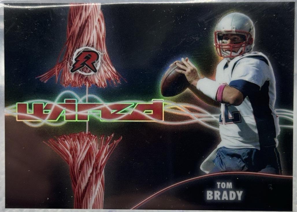 Tom Brady #W-20 Football Cards 2024 Topps Resurgence Wired