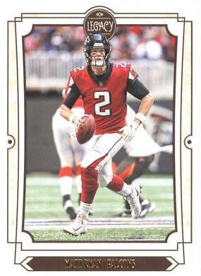 Matt Ryan #4 Football Cards 2019 Panini Legacy