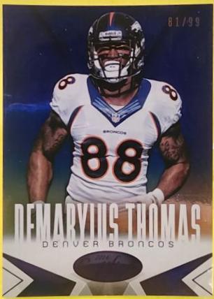 Demaryius Thomas [Blue] #30