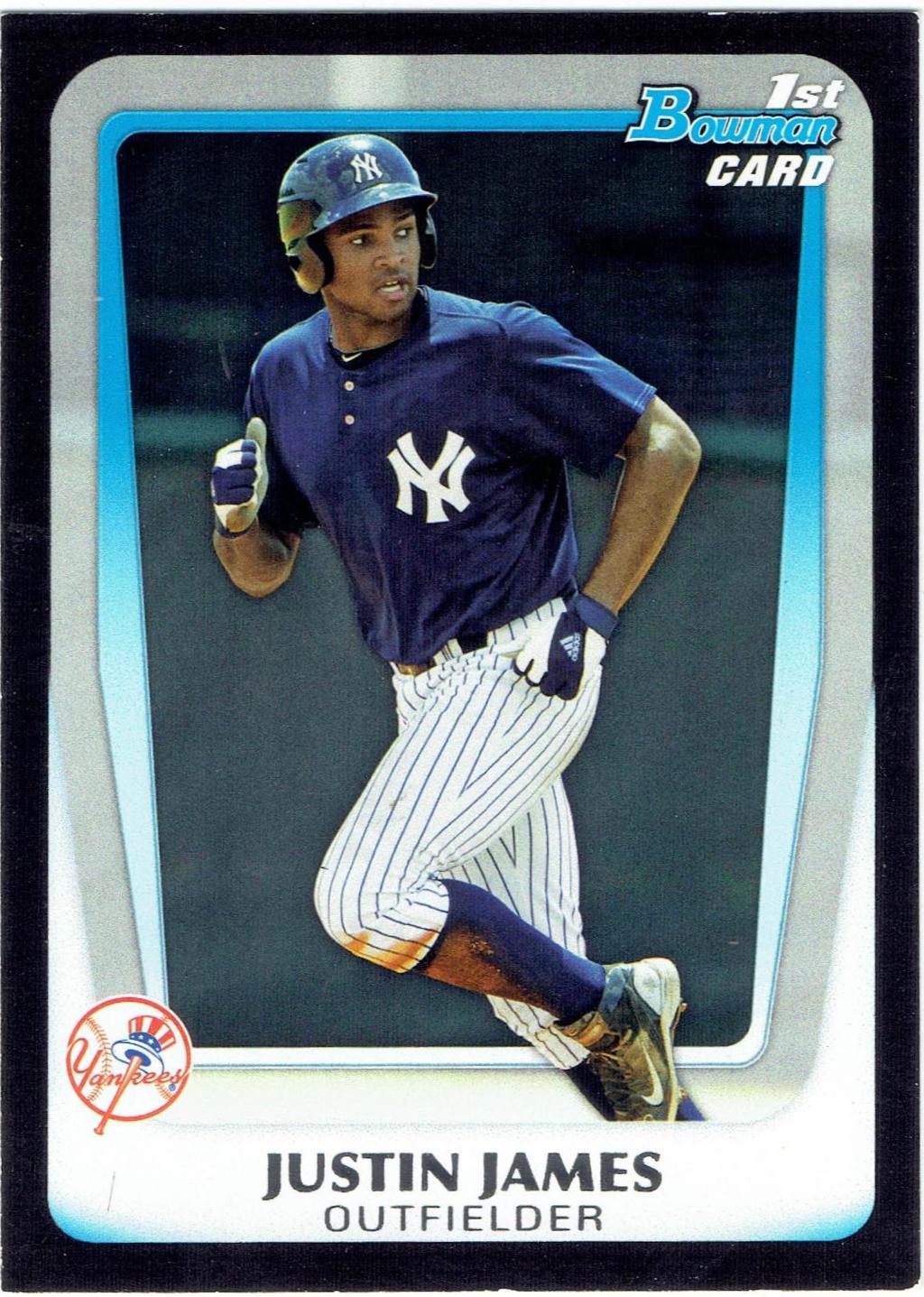 Justin James #BDPP60 Baseball Cards 2011 Bowman Chrome Draft Picks & Prospects