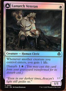 Lunarch Veteran // Luminous Phantom
