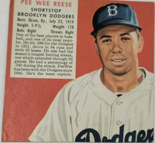 Pee Wee Reese