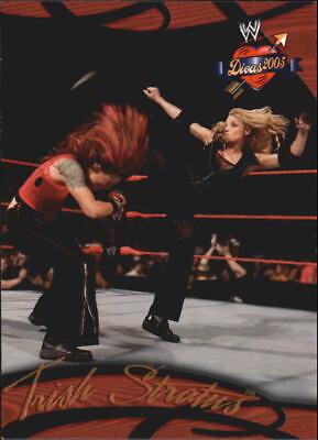 Trish Stratus #10 Wrestling Cards 2004 Fleer WWE Divine Divas 2005