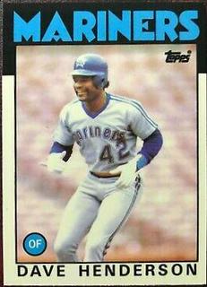 Dave Henderson