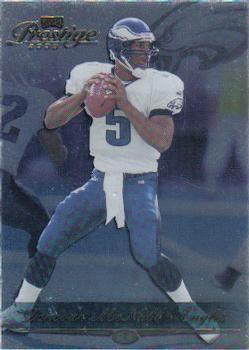 Donovan McNabb #142 2000 Playoff Prestige Football