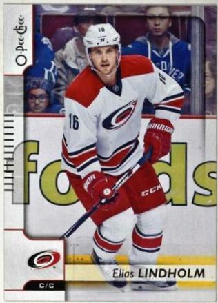 Elias Lindholm #23 2017 O Pee Chee Hockey