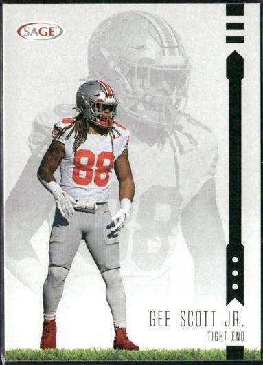Gee Scott Jr. #66 Cover Art