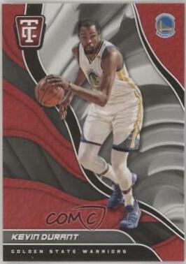 Kevin Durant #1 Basketball Cards 2017 Panini Totally Certified