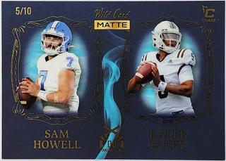 Sam Howell, Kaleb Eleby