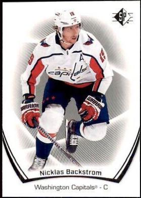 Nicklas Backstrom #80 2021-22 SP Hockey