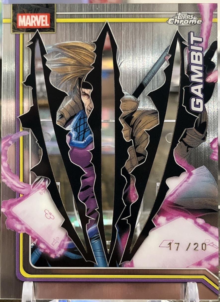 Gambit Clawed