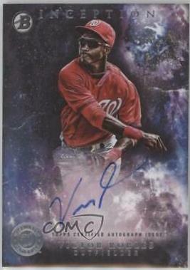 Victor Robles #PA-VR 2016 Bowman Inception Baseball Prospect Autographs