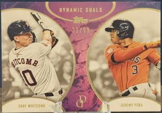 Shay Whitcomb / Jeremy Pena