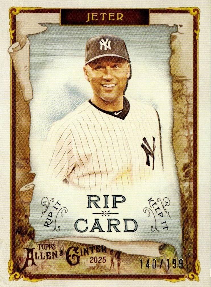 Derek Jeter #RIP-21