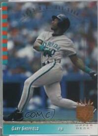 Gary Sheffield #18 Baseball Cards 1993 SP