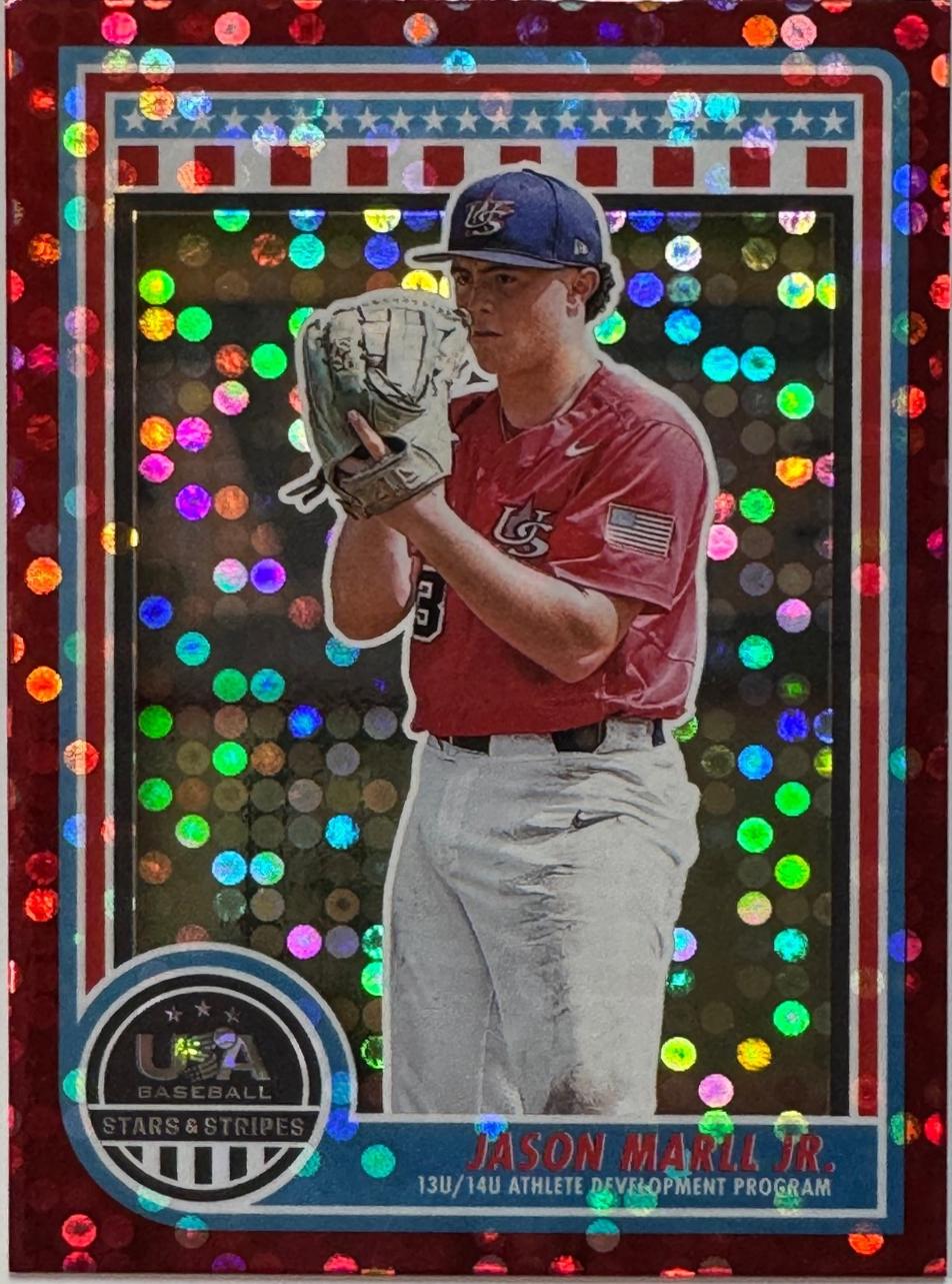 Jason Marll Jr. [Red] #196