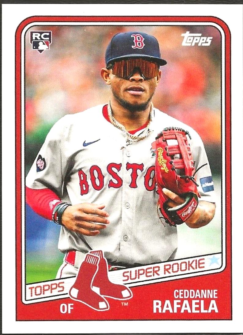 Ceddanne Rafaela #102 Baseball Cards 2024 Topps Throwback Thursday