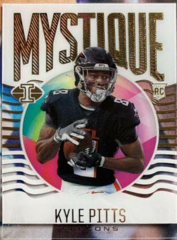 Kyle Pitts #MY-11 Football Cards 2021 Panini Illusions Mystique