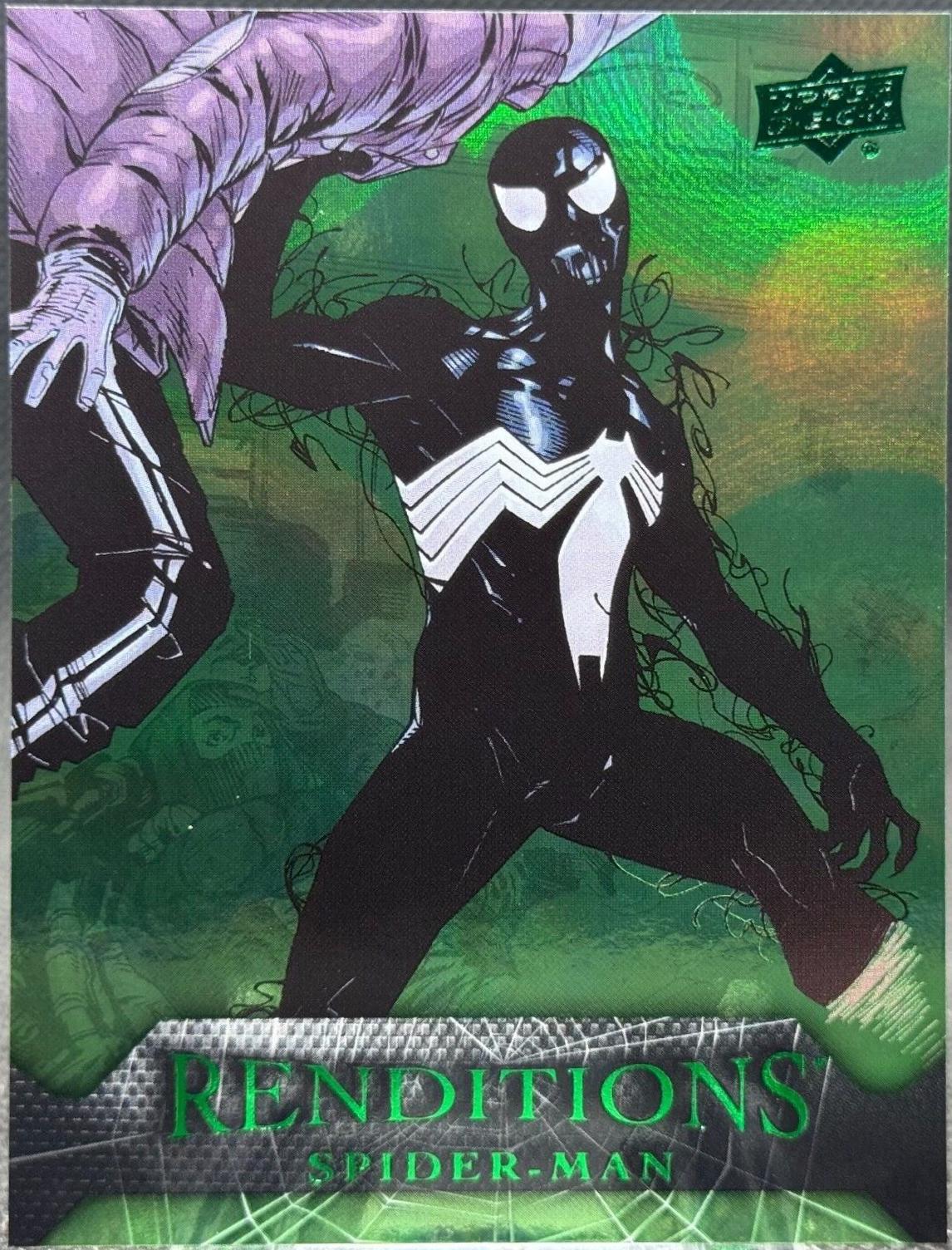 Spider-Man [Green] #10 Prices | Marvel 2024 Upper Deck Spider-Man ...