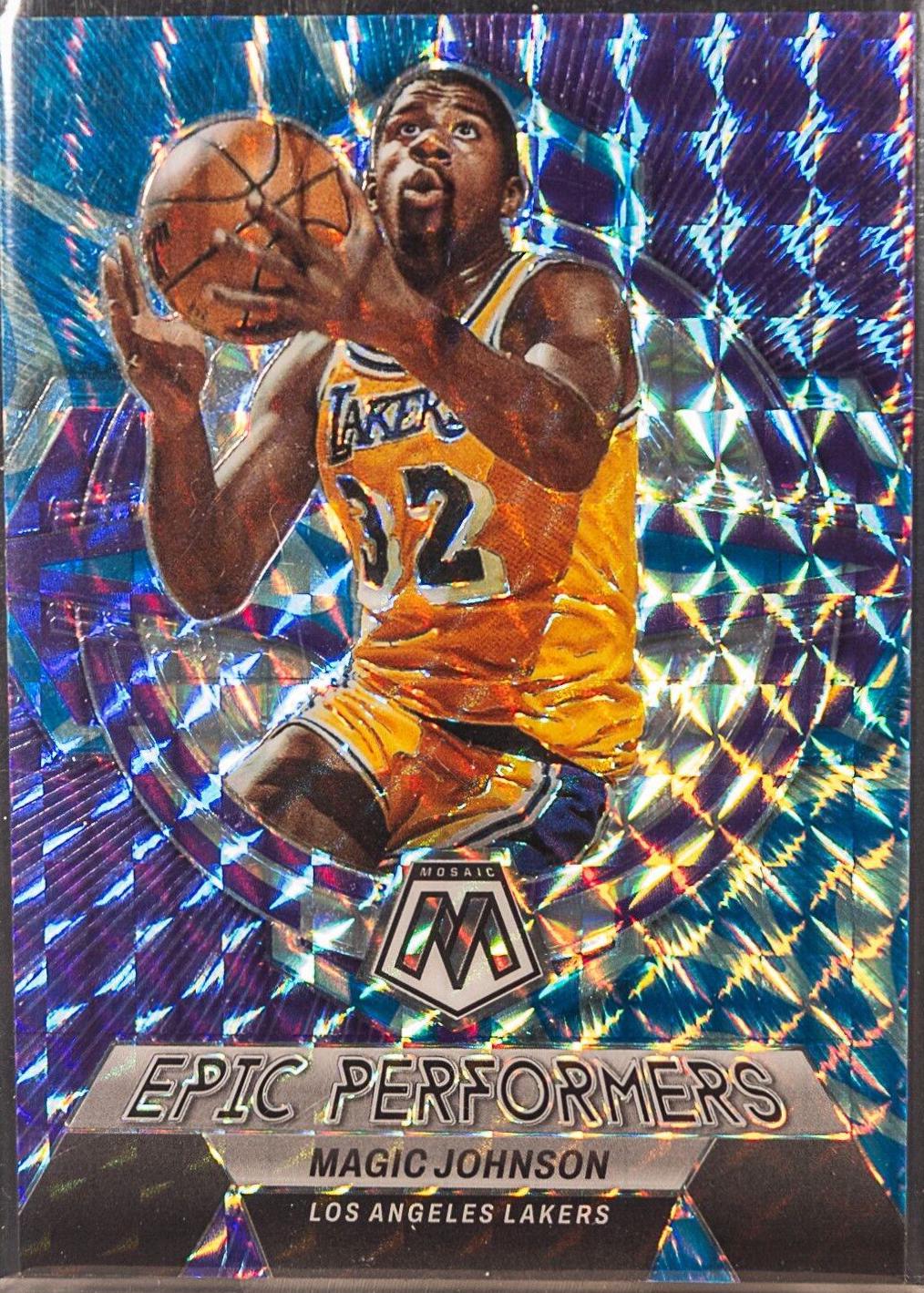 Magic Johnson [Reactive Blue] #14