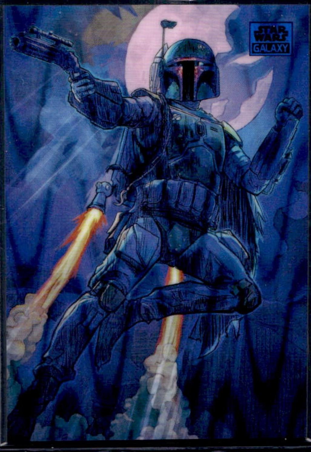 2025 It's Not a Matter Of Luck [Blue Ray Wave Refractor] #7