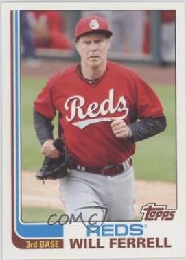 Will Ferrell #WF-6 Baseball Cards 2015 Topps Archives Will Ferrell