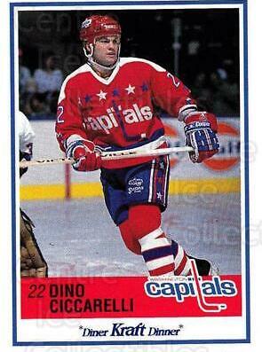 Dino Ciccarelli #7 Hockey Cards 1990 Kraft