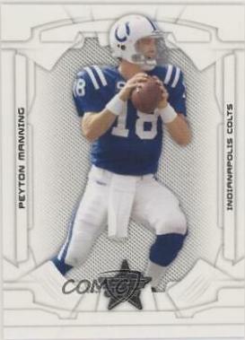 Peyton Manning #40 Football Cards 2008 Leaf Rookies & Stars