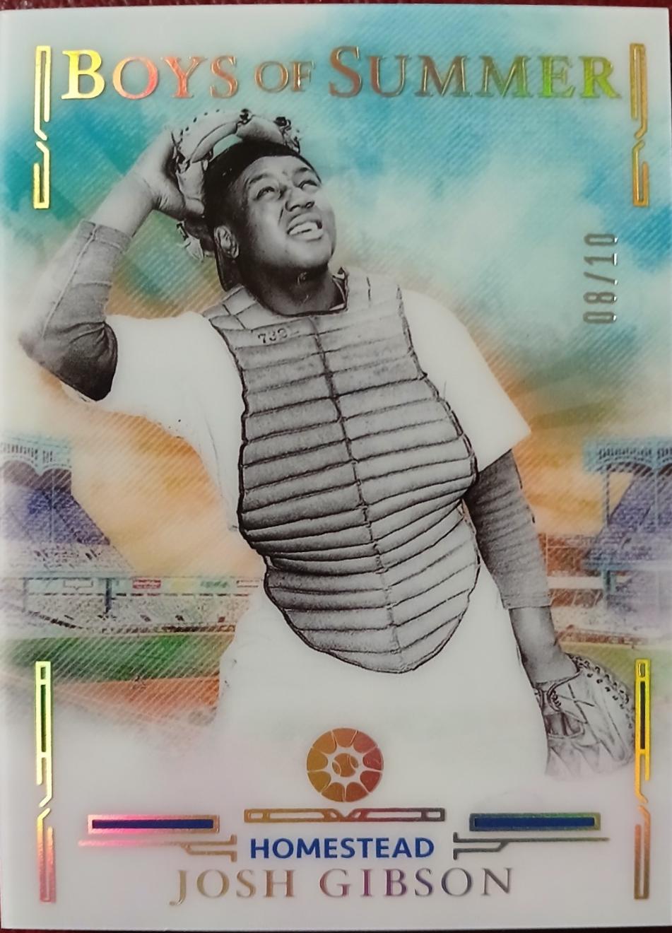 Josh Gibson [Holo Gold] #2