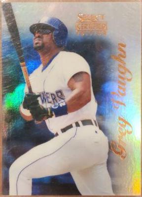 Greg Vaughn [Mirror Blue] #55