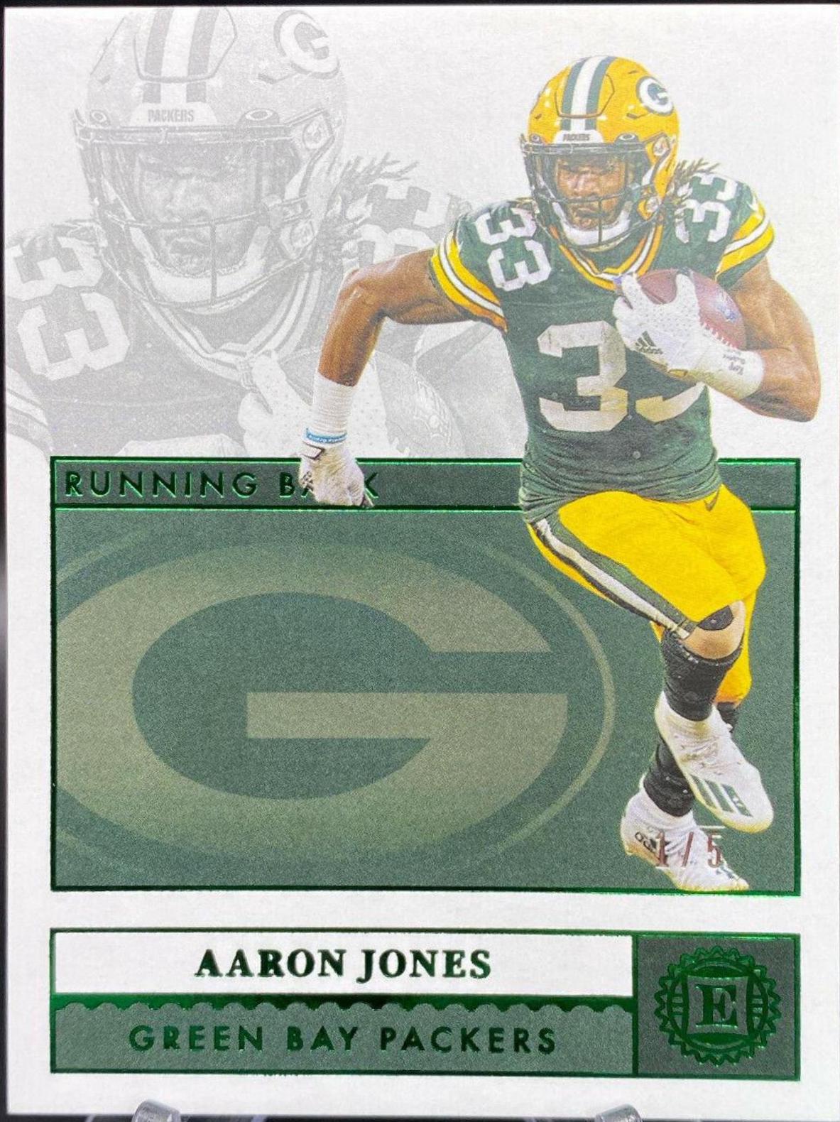 Aaron Jones [Emerald] #36