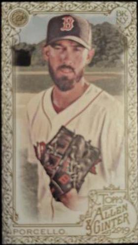 Rick Porcello [Mini Gold] #369