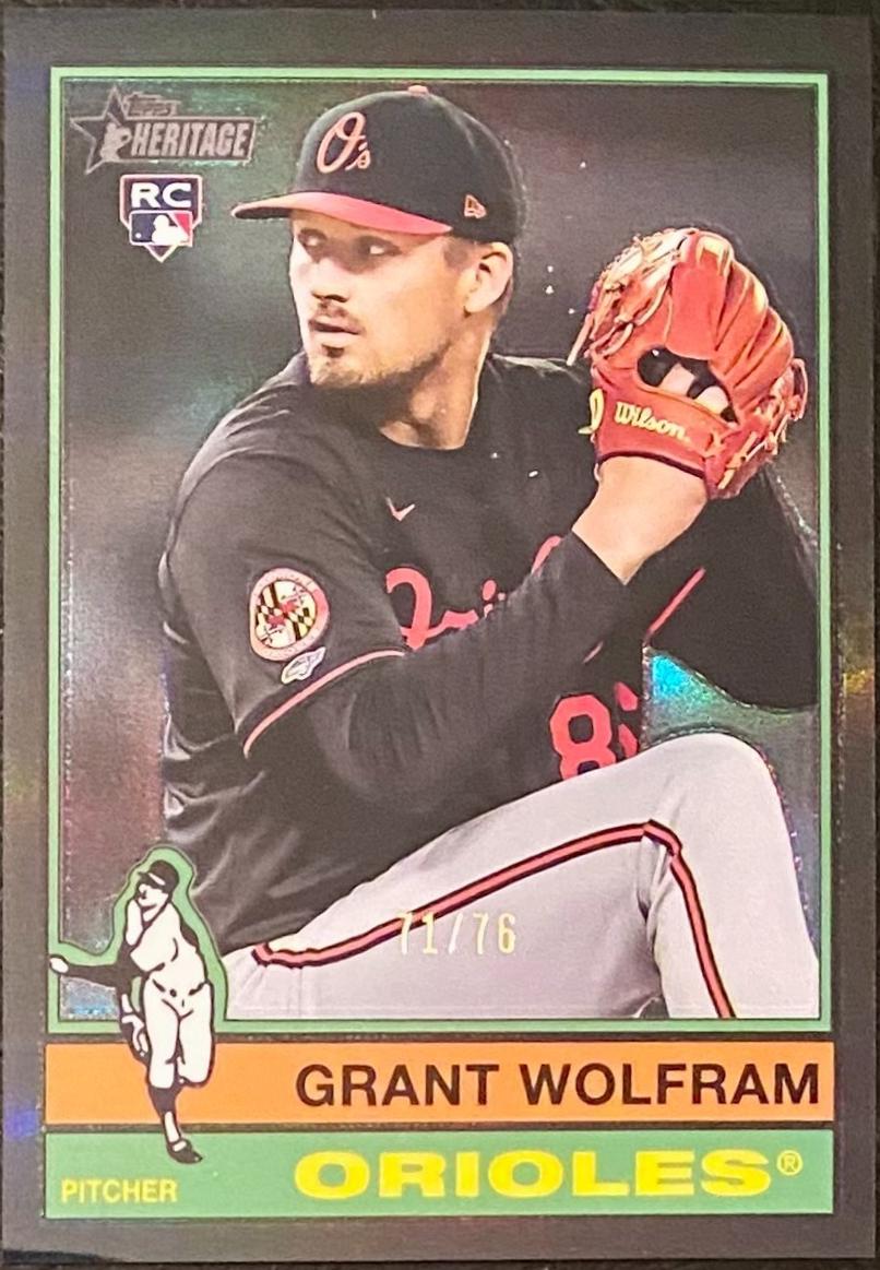 Grant Wolfram [Black Chrome] #550