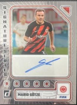 Mario Gotze #19 Soccer Cards 2023 Panini Donruss Signature Series