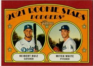 Mitch White / Keibert Ruiz