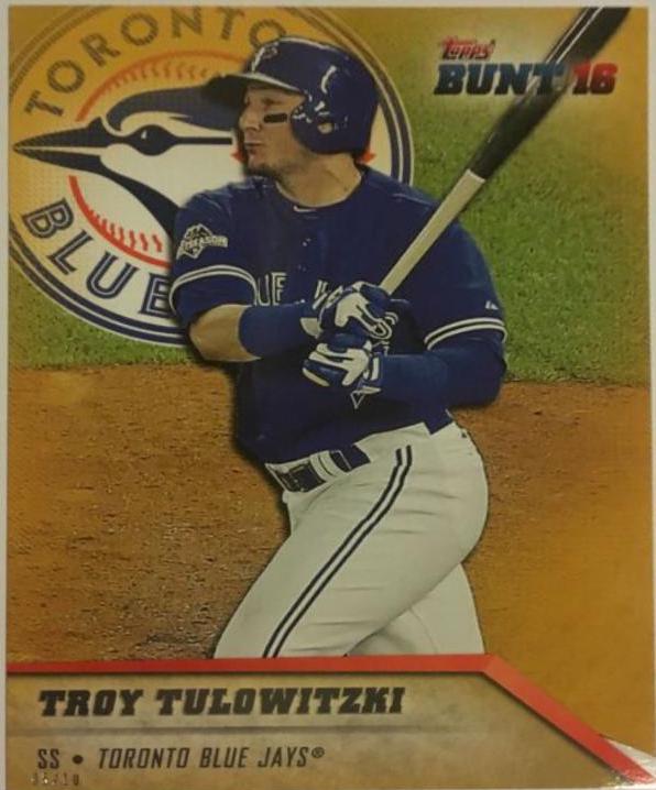 Troy Tulowitzki [5x7 Gold] #12