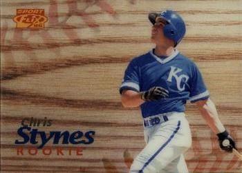 Chris Stynes #141 Baseball Cards 1996 Sportflix