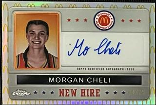 Morgan Cheli