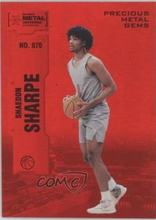 Shaedon Sharpe