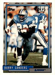 Barry Sanders