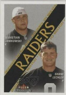 Sebastian Janikowski, Shane Lechler