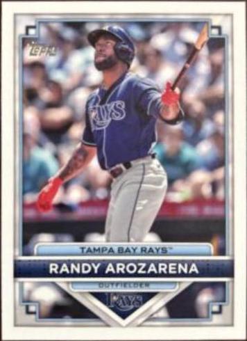 Randy Arozarena #13 2023 Topps Flagship Collection Baseball